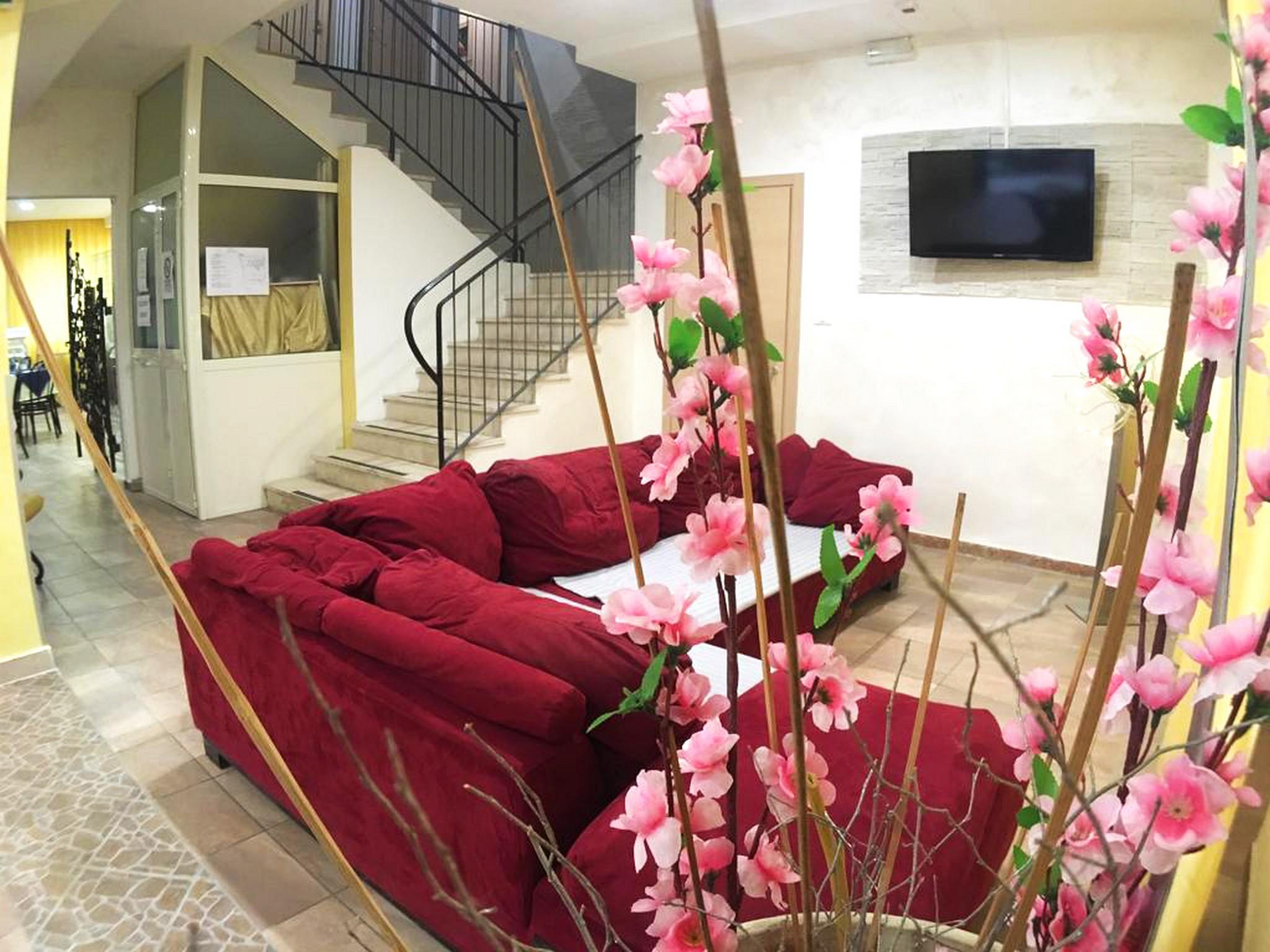 Hotel New Happy Римини Экстерьер фото