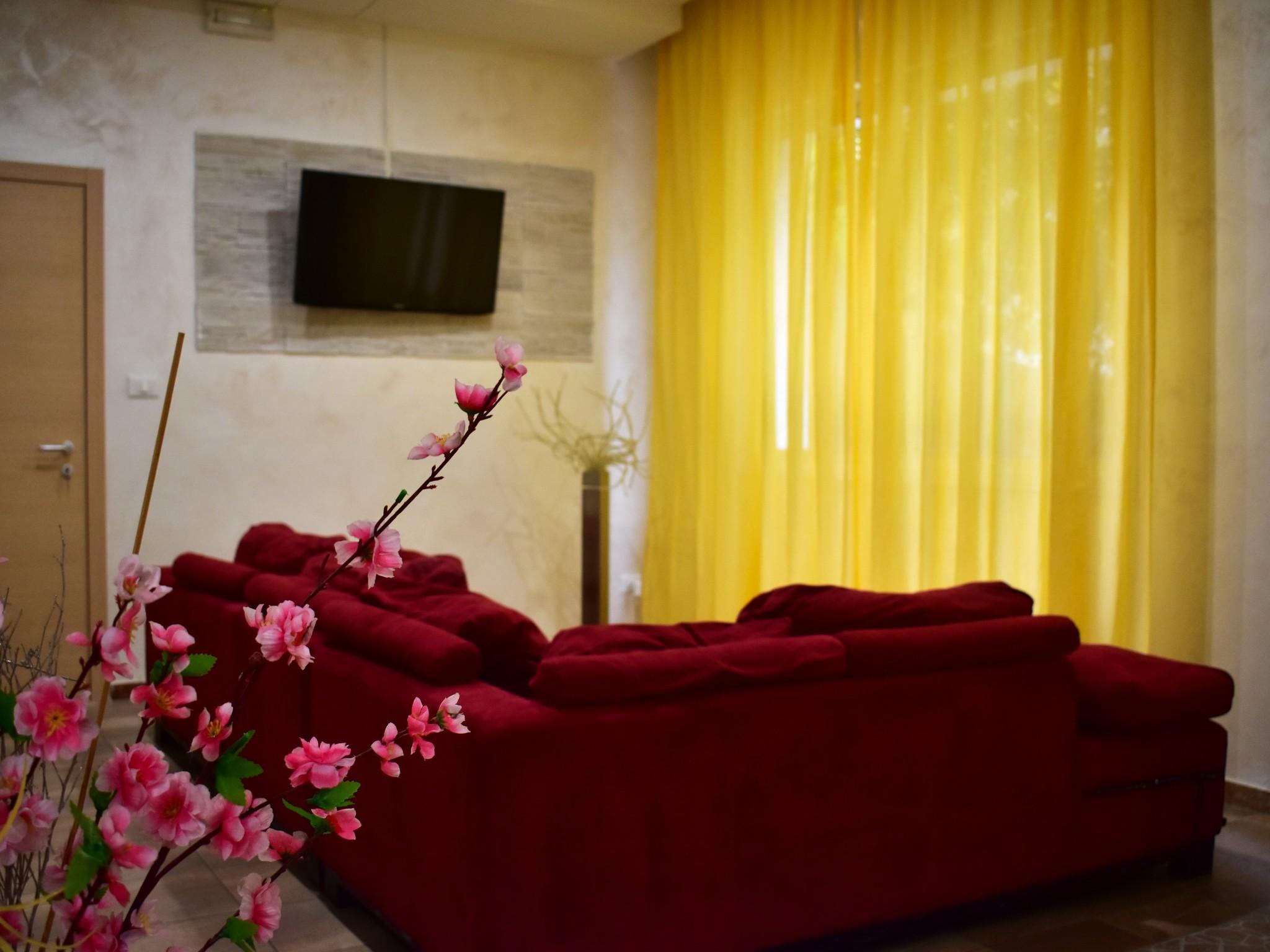Hotel New Happy Римини Экстерьер фото